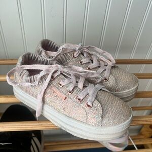 Girls size 13 Sketchers Sneakers